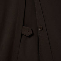 Trench coat ceinturé en laine - Buffle