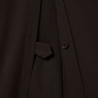 Trench coat ceinturé en laine - Buffle