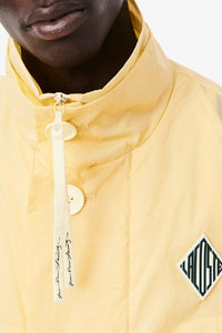 Parka longue boutonnée - Poudre