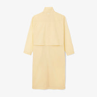 Parka longue boutonnée - Poudre