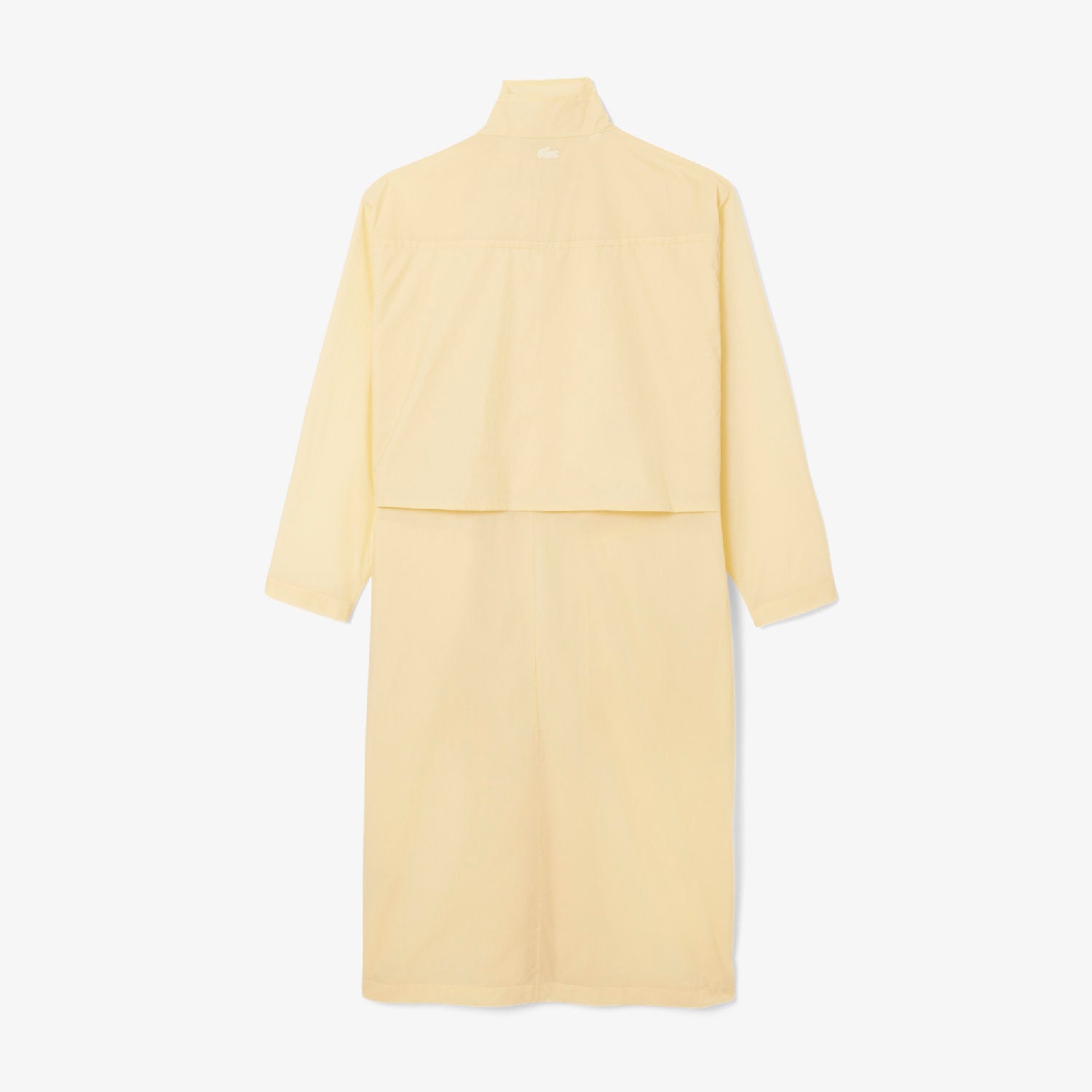 Parka longue boutonnée - Poudre