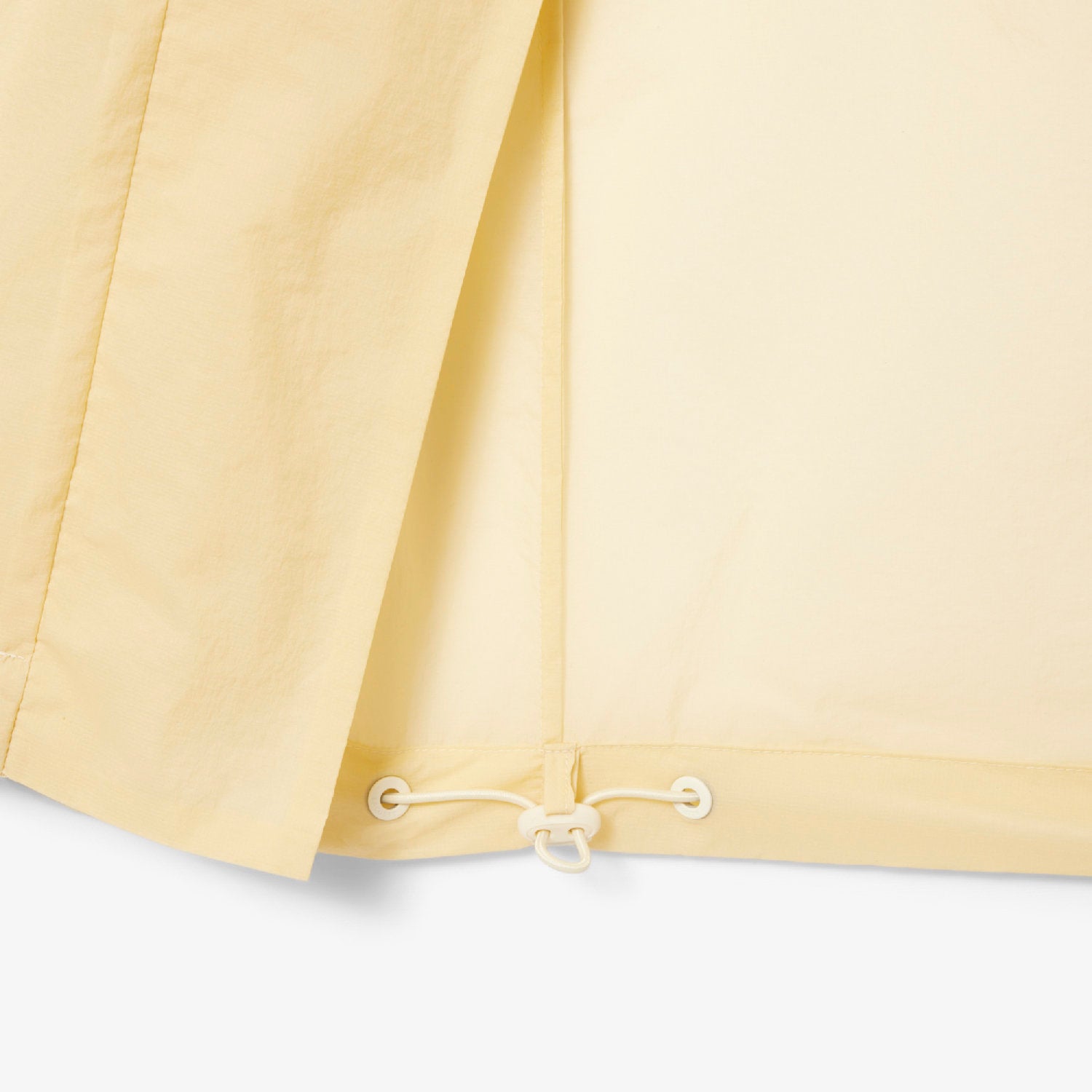 Parka longue boutonnée - Poudre