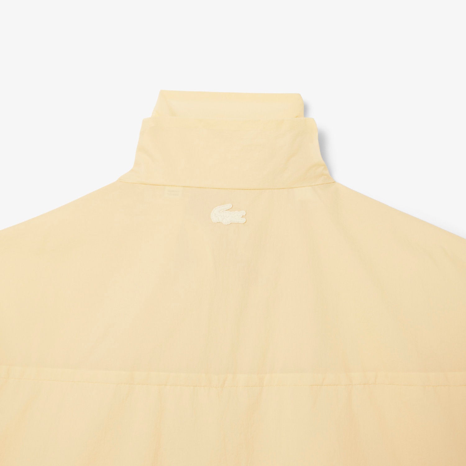 Parka longue boutonnée - Poudre