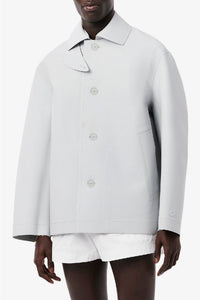 Veste boutonnée en toile cirée - Calluna