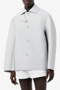 Veste boutonnée en toile cirée - Calluna