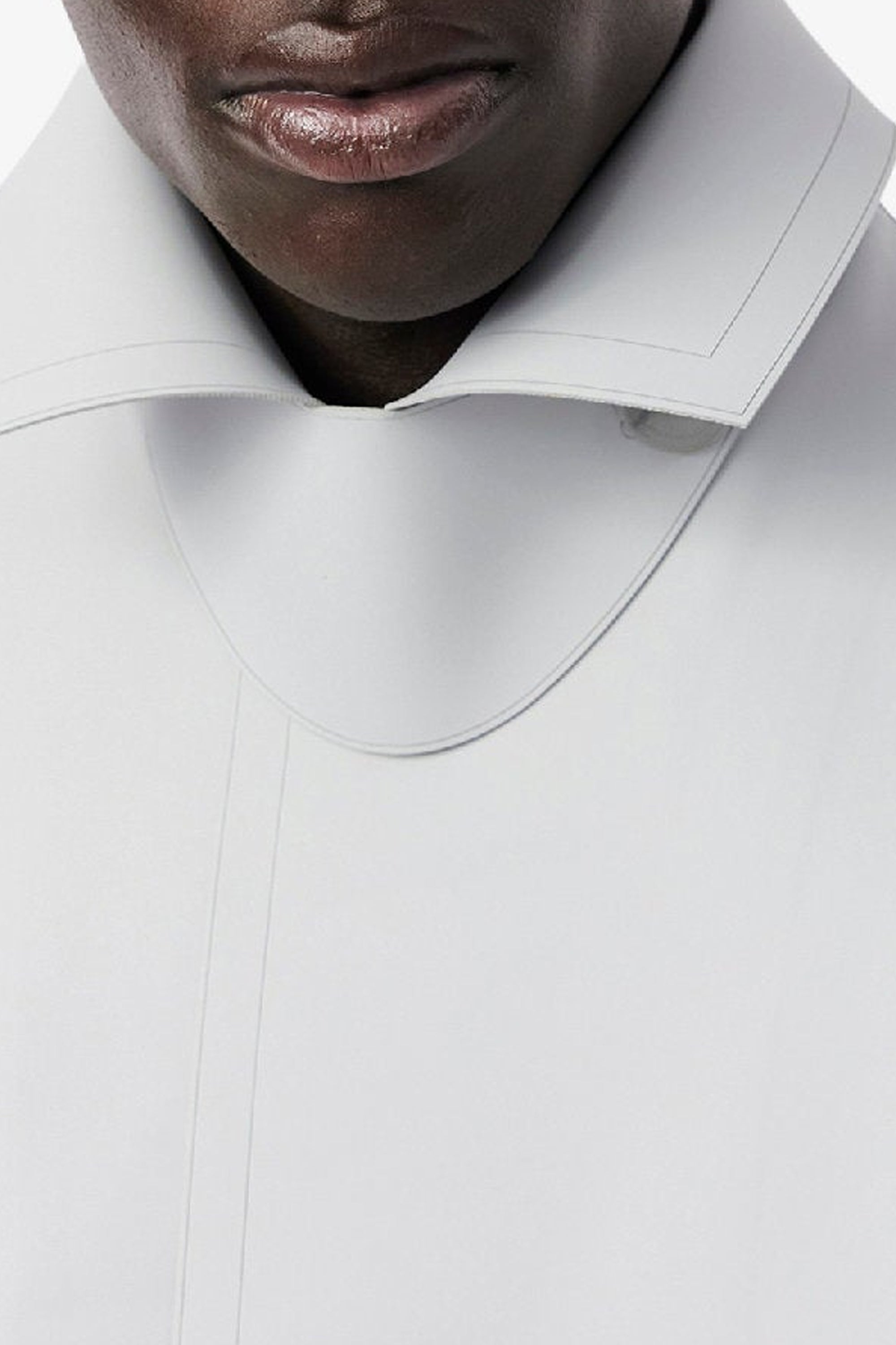 Veste boutonnée en toile cirée - Calluna