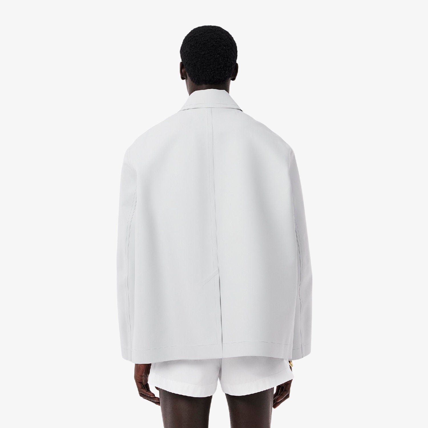 Veste boutonnée en toile cirée - Calluna
