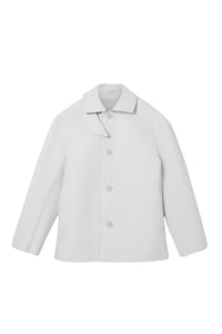 Veste boutonnée en toile cirée - Calluna