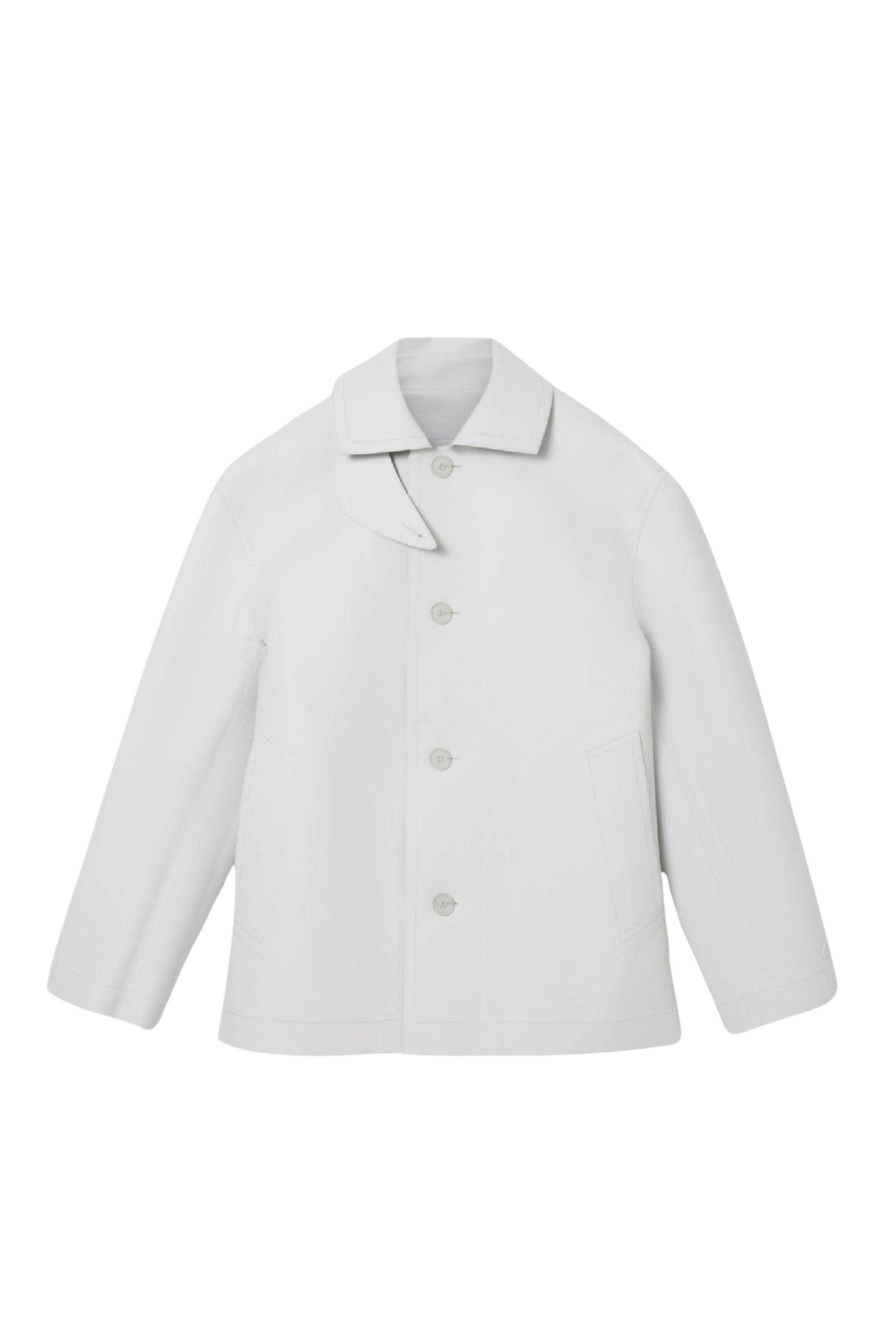 Veste boutonnée en toile cirée - Calluna