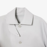 Veste boutonnée en toile cirée - Calluna