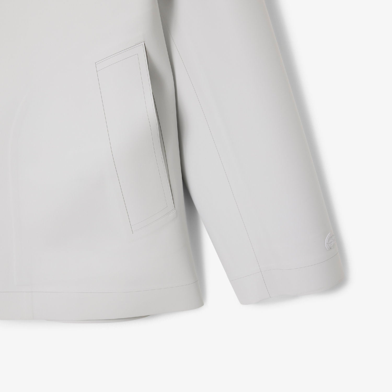 Veste boutonnée en toile cirée - Calluna