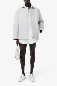 Veste boutonnée en toile cirée - Calluna