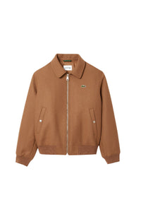 Blouson Core Collection en laine - Cookie