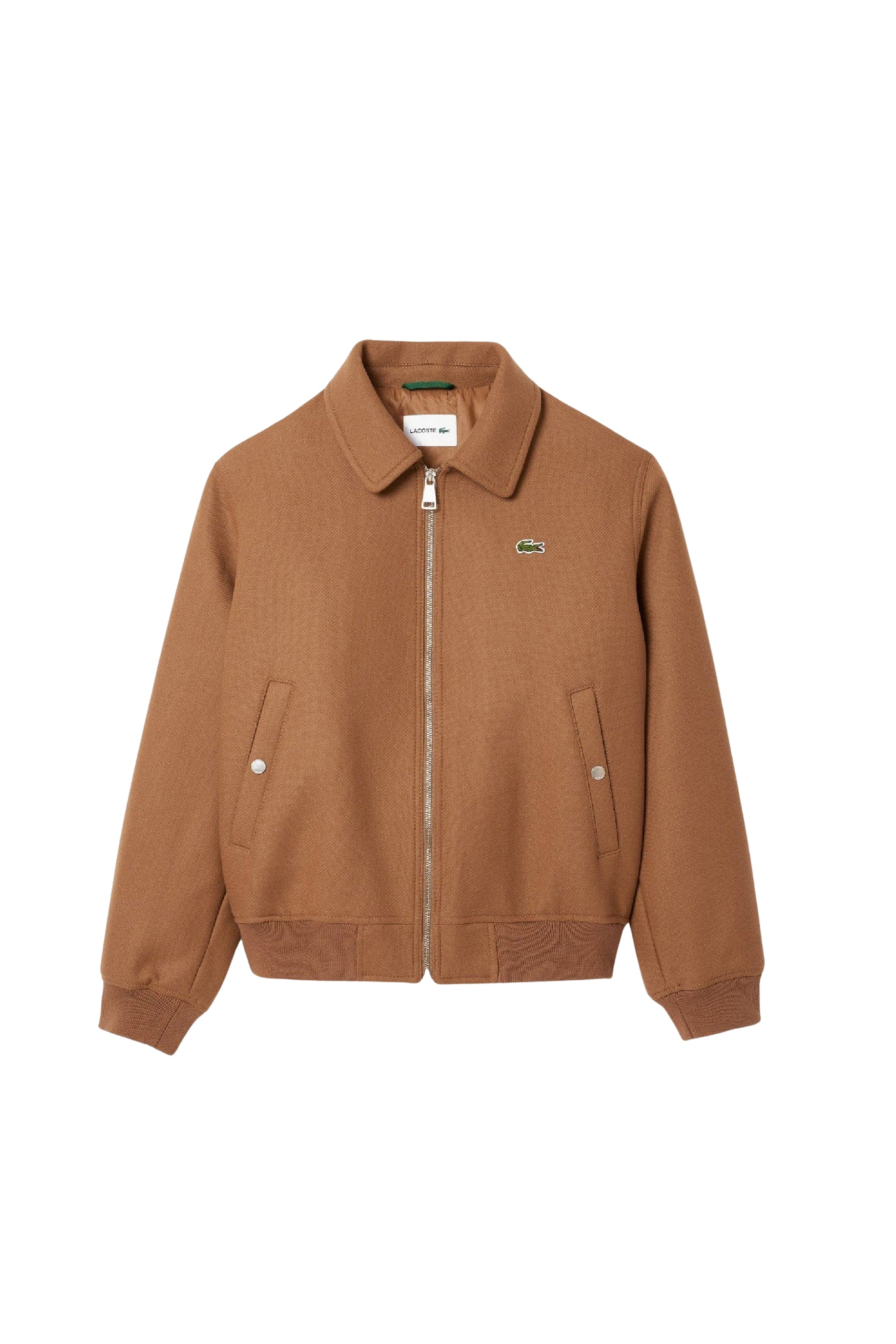 Blouson Core Collection en laine - Cookie