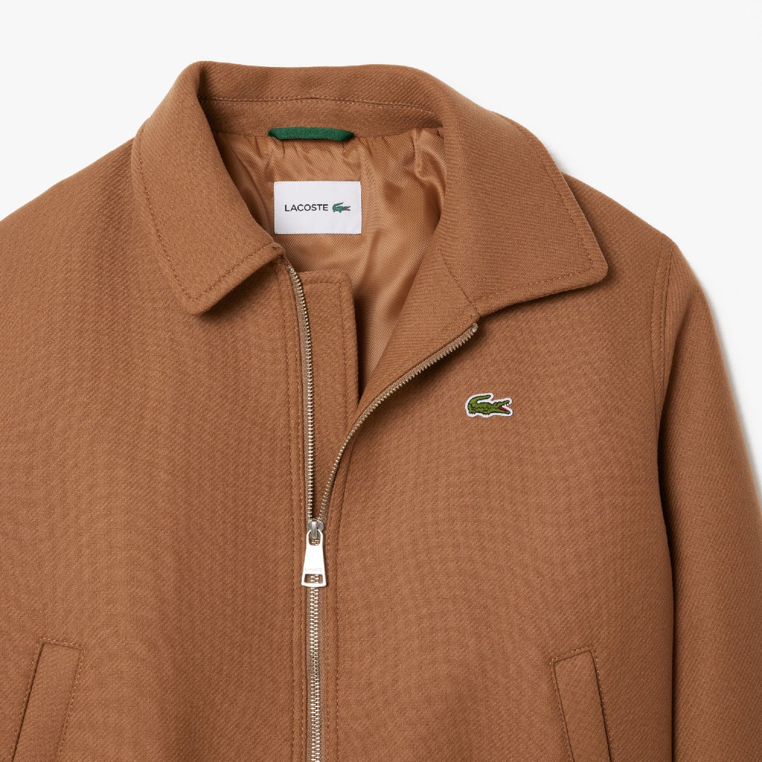 Blouson Core Collection en laine - Cookie