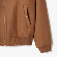 Blouson Core Collection en laine - Cookie