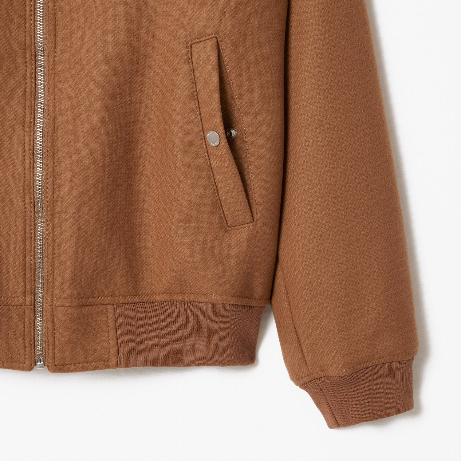 Blouson Core Collection en laine - Cookie