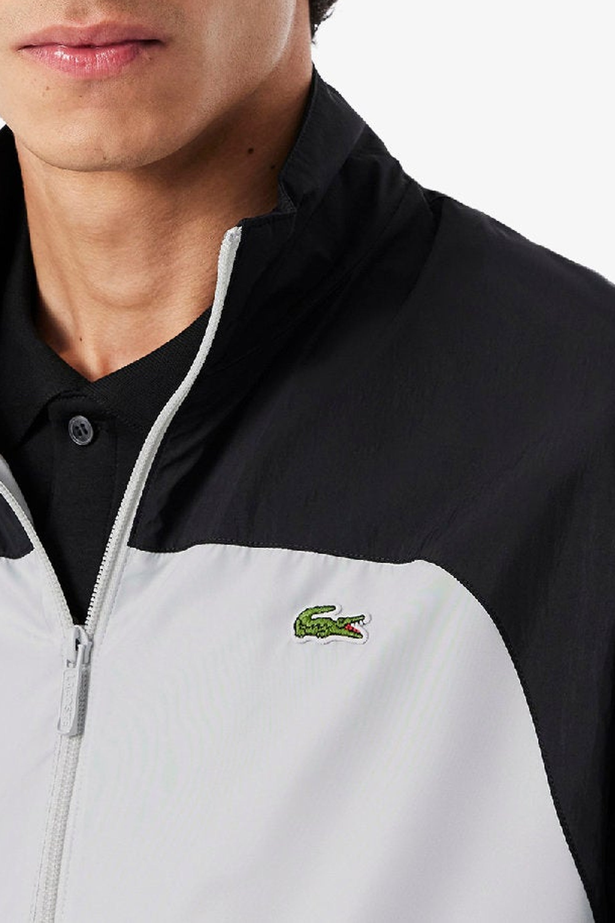 Gilet de survêtement zippé déperlant - Calluna & Noir