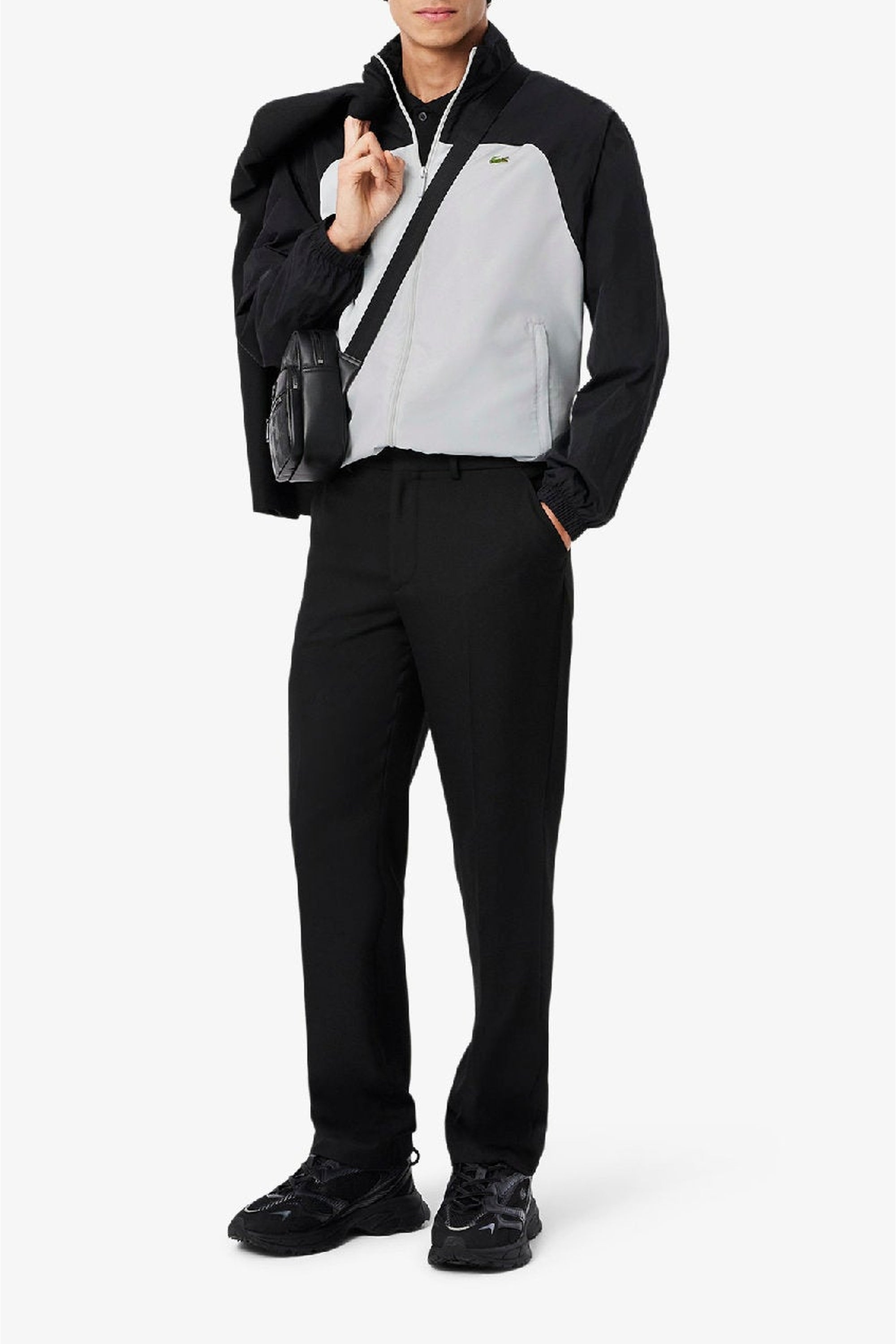 Gilet de survêtement zippé déperlant - Calluna & Noir