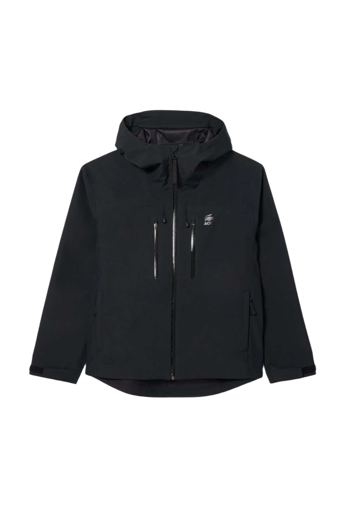Parka à capuche imperméable - Noir