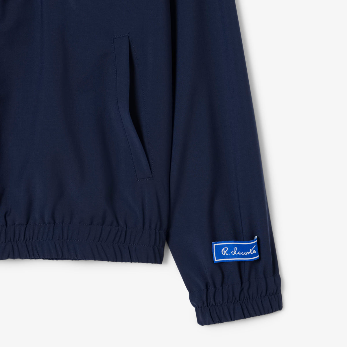 Veste à capuche en laine - Marine
