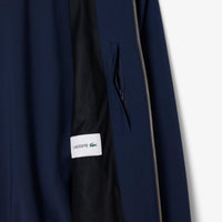 Veste à capuche en laine - Marine