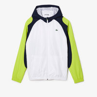 Blouson - Blanc & Marine-Lime