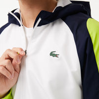 Blouson - Blanc & Marine-Lime