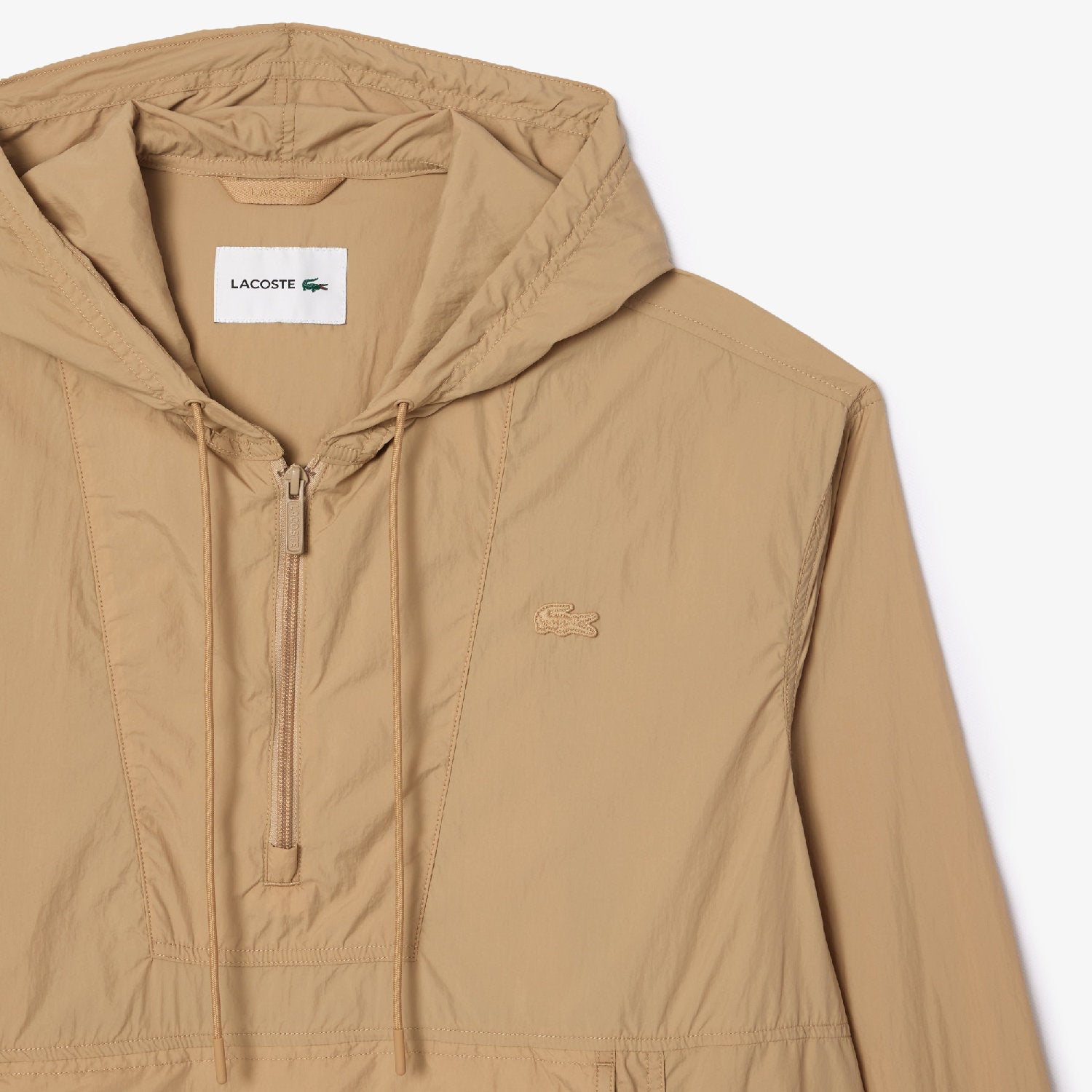 Blouson à capuche déperlant - Sand