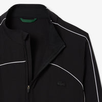 Gilet de survêtement à liseré - Noir
