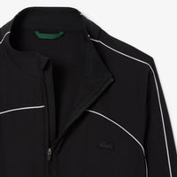 Gilet de survêtement à liseré - Noir