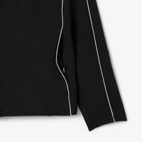 Gilet de survêtement à liseré - Noir
