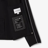 Gilet de survêtement à liseré - Noir