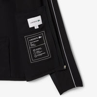 Gilet de survêtement à liseré - Noir