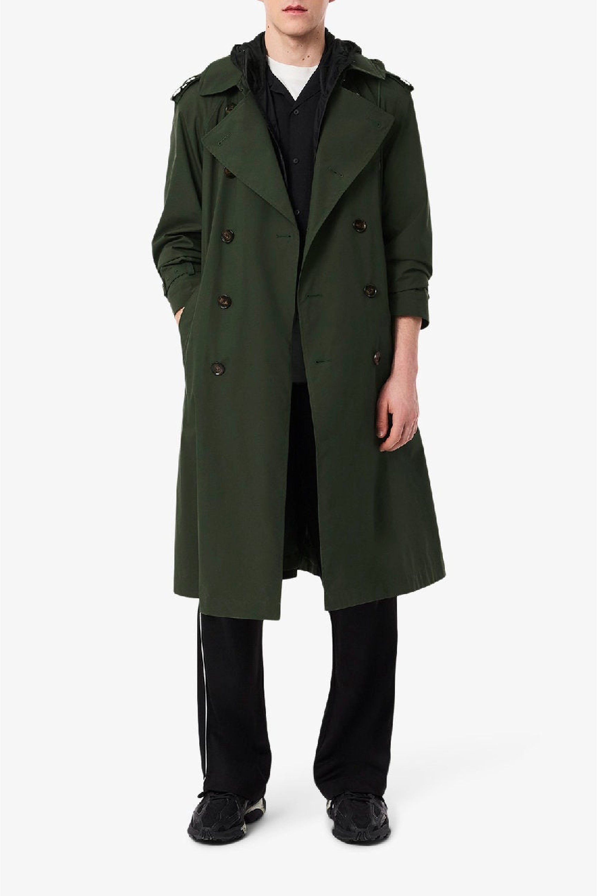 Trench coat déperlant coupe-vent - Escadron