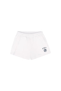 Short BH Crest Soft à poches - White