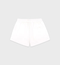 Short BH Crest Soft à poches - White