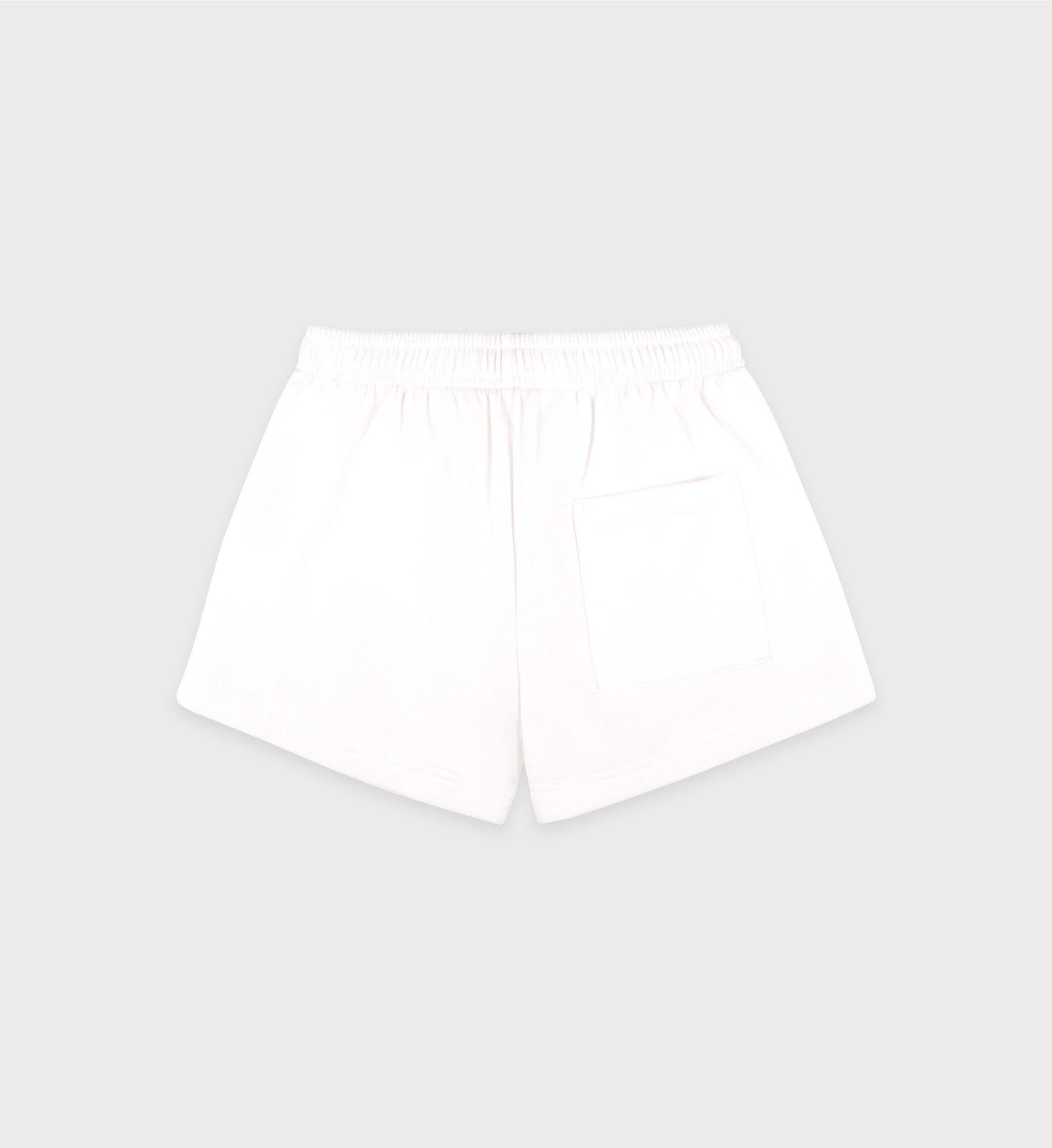 Short BH Crest Soft à poches - White