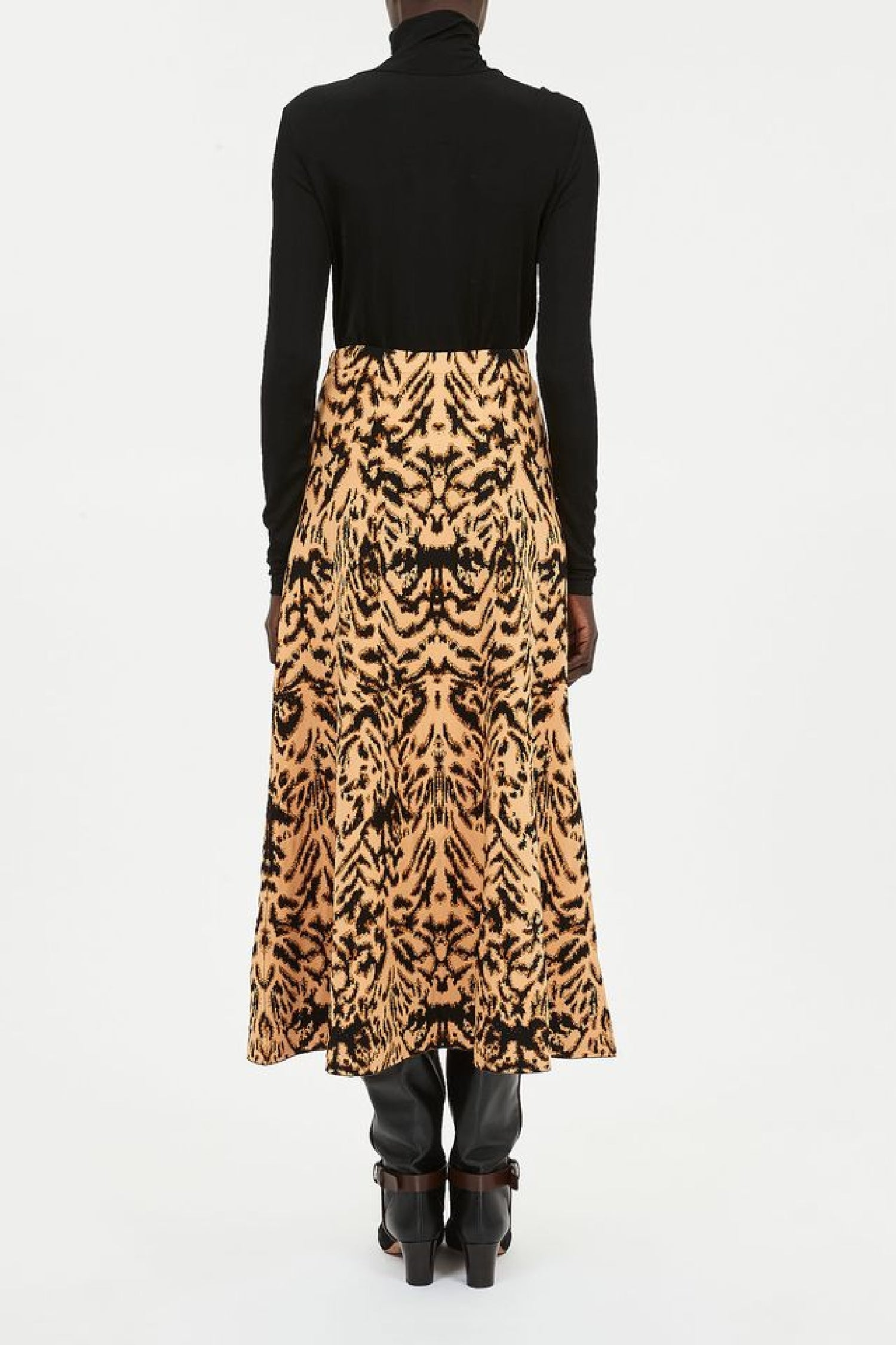 Jupe Lani à motif jacquard - Bengal
