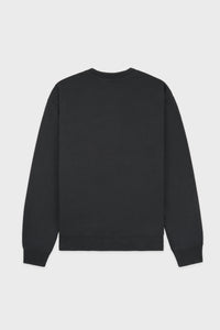 BH Riding Club Crewneck - Faded Black & White