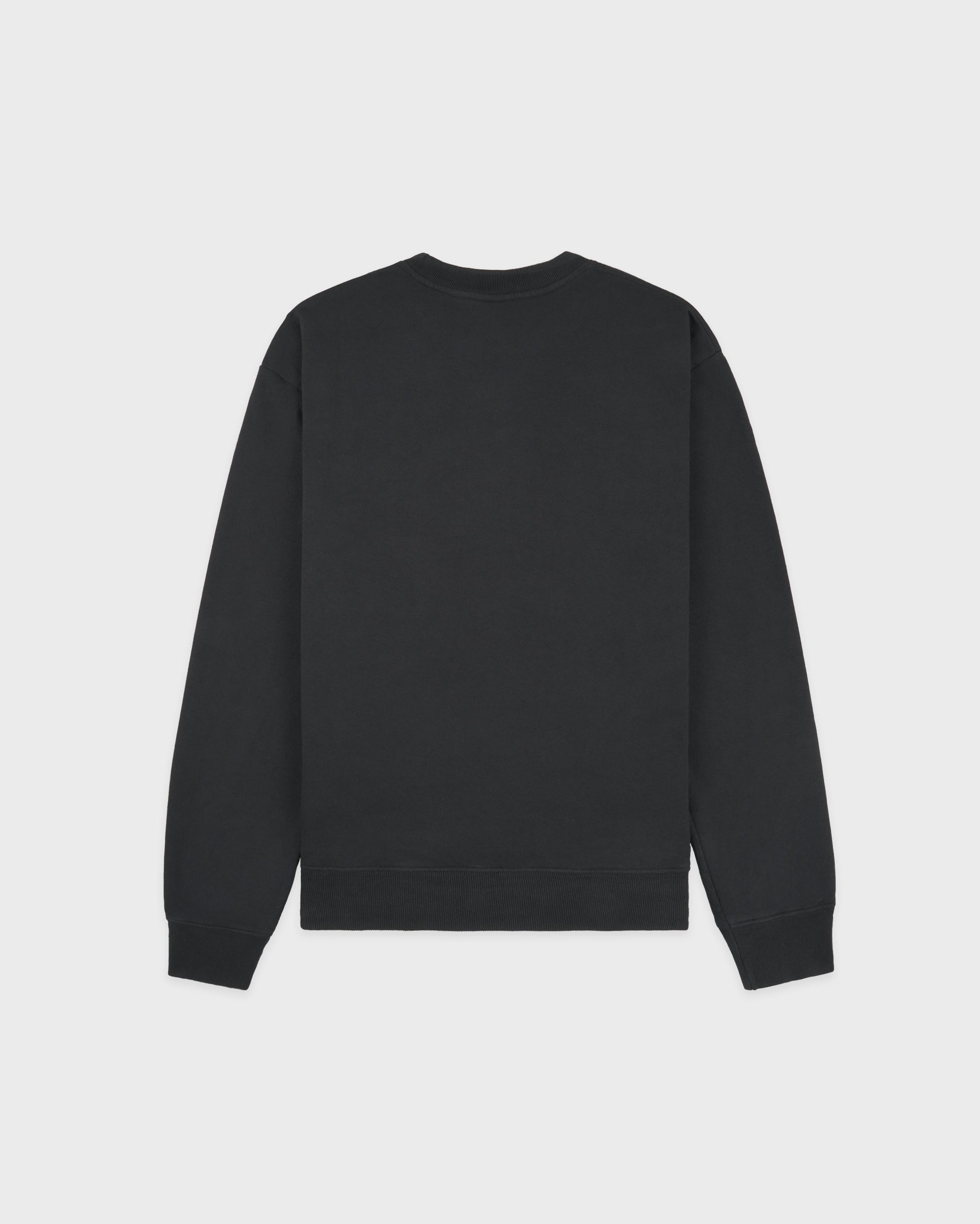 BH Riding Club Crewneck - Faded Black & White