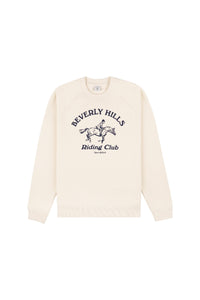 Sweatshirt BH Riding Club imprimé - Cream