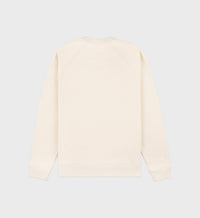 Sweatshirt BH Riding Club imprimé - Cream