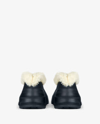 Baskets Monumental Mallow - Noir & Beige