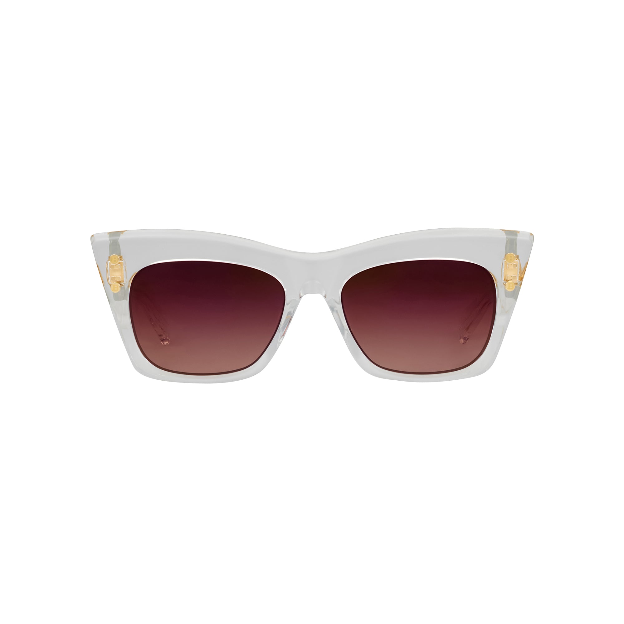 LTD Crystal Clear Gold B II Lunettes de soleil