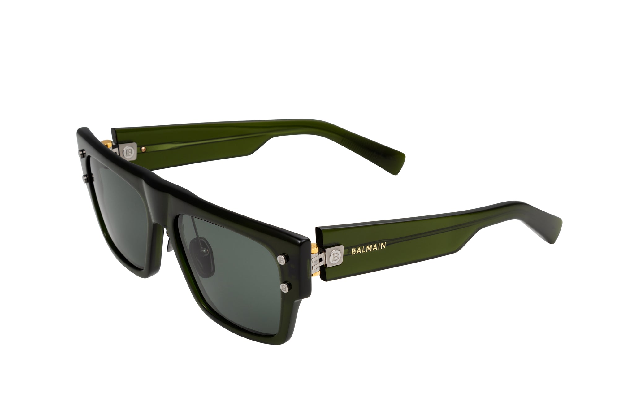 Dark Olive Black Palladium B III Lunettes de soleil