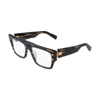 Lunettes de vue mixtes B III à plaquettes - Brown & Gold