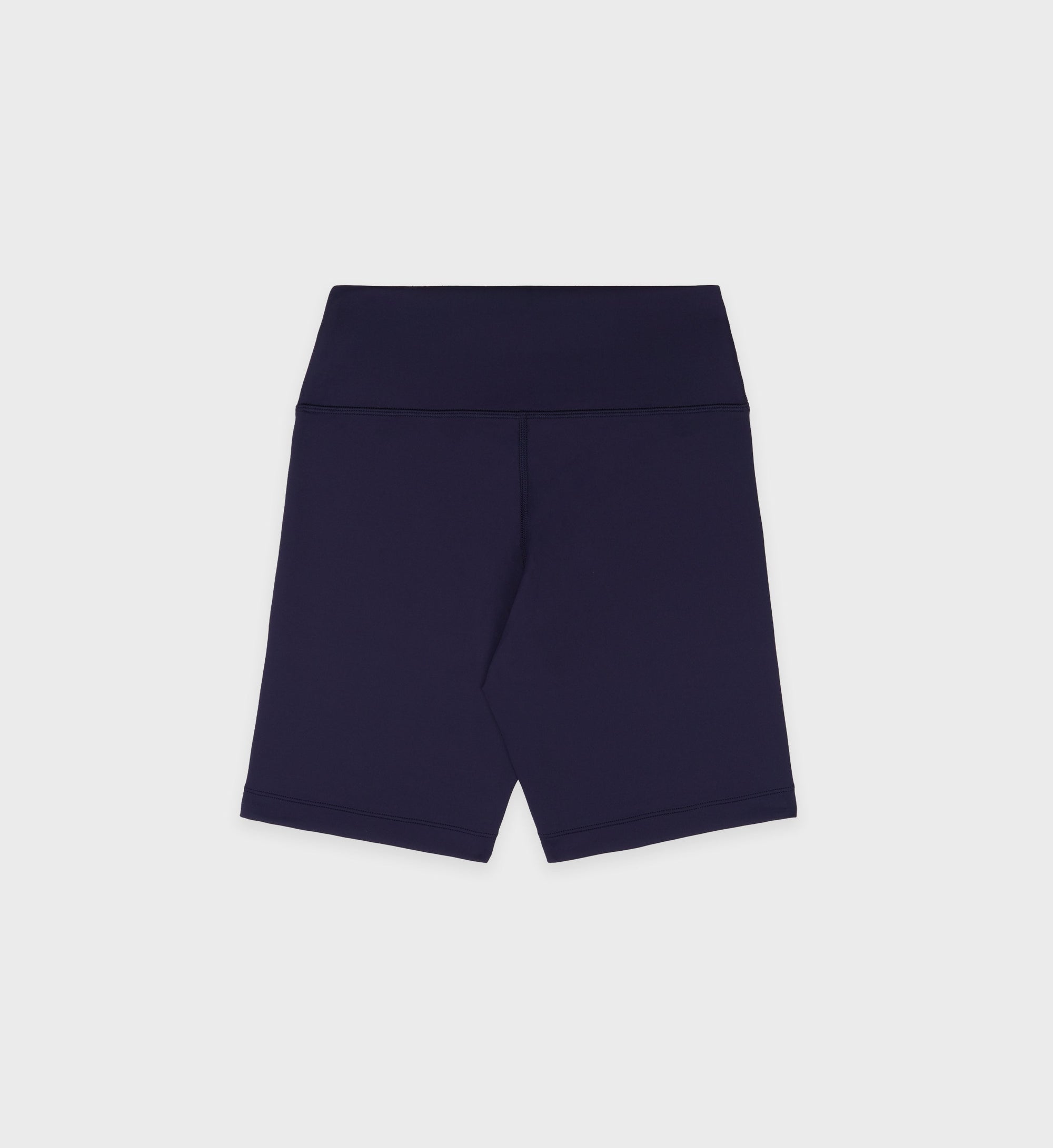 Short cycliste à surpiqûres - Navy
