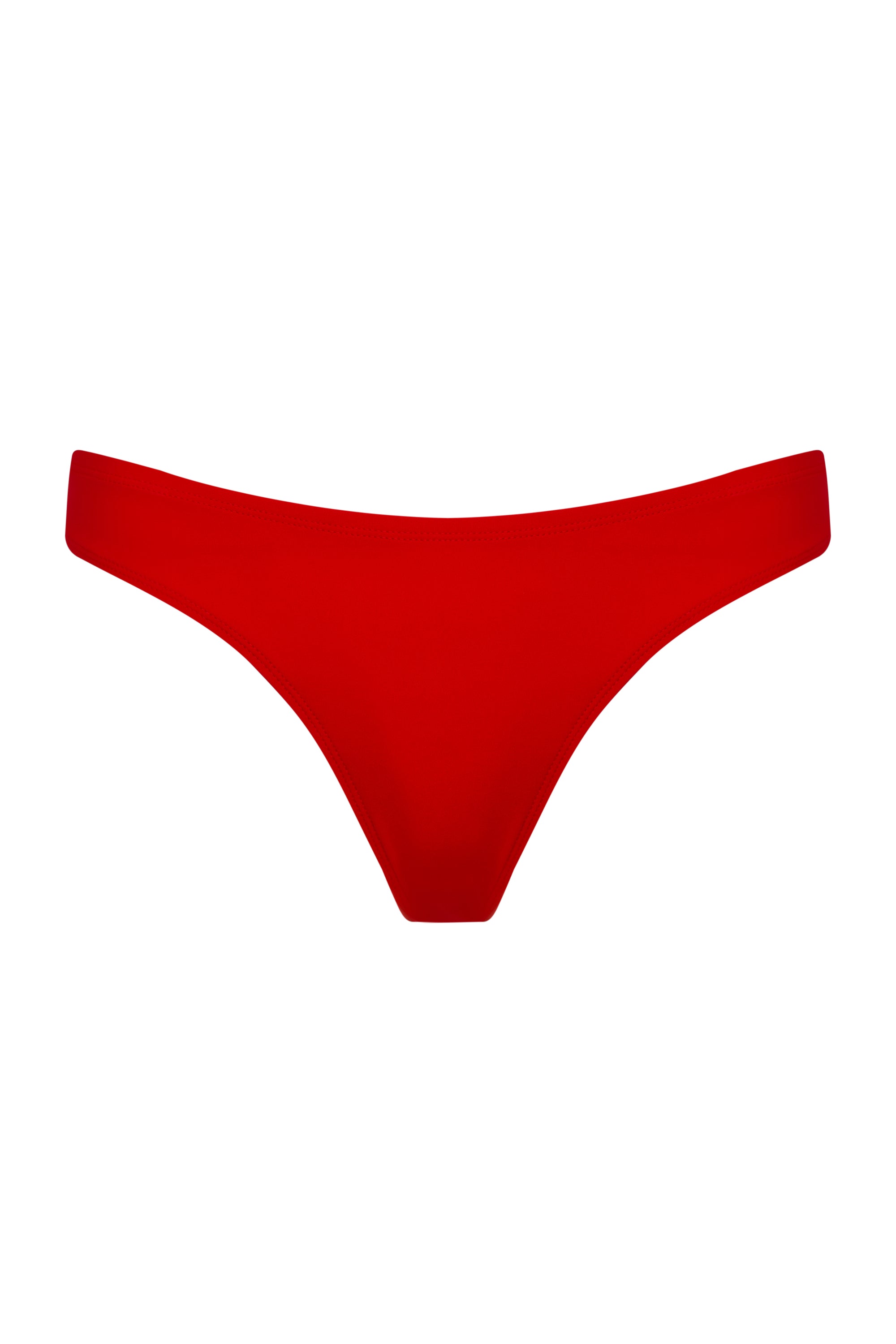 Valentine swimwear bottoms - Scarlet