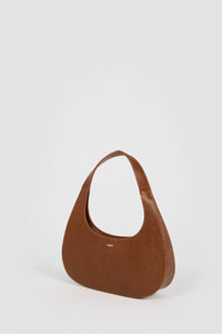 LIZARD PRINT LOOP SWIPE BAG